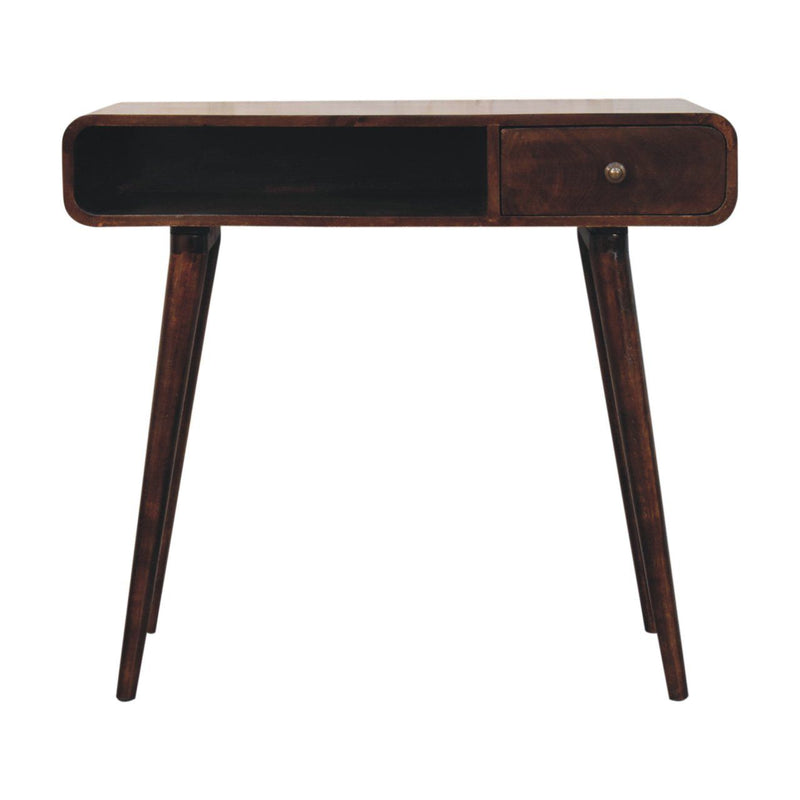 Curved Writing Desk