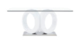 Marcus - Dining Table - White