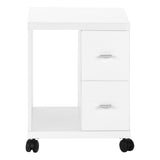 Office, File Cabinet, Printer Cart, Rolling File Cabinet, Mobile, Storage, Contemporary & Modern