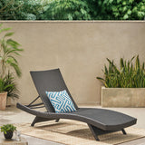 Salem - Chaise Lounge - Gray