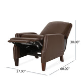 Recliner Chair With Rivets