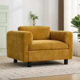 Modern Oversized Armchair Comfy Accent Chair Single Sofa For Living Room