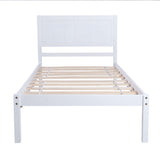 Classic Platform Bed With Headboard