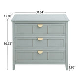Classic 3 Drawer Cabinet