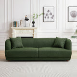 Larisa - Mid-Century Modern Linen Sofa