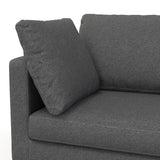 Ava - Mid Century Sofa, Upholstered