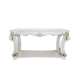 Vendome - Antique Sofa Table - White