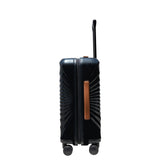 20" Carry On Luggage Lightweight Suitcase Tsa Lock, USB Port, Spinner Wheels