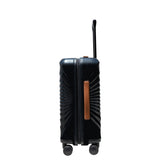20" Carry On Luggage Lightweight Suitcase Tsa Lock, USB Port, Spinner Wheels