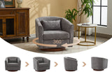 Swivel Accent Chair For Living Room, Sofa Chairs With Base Side For Living Room