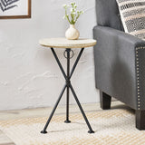 Modern Versatile Accent Table - Light Gray