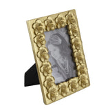 Vintage Photo Frame & Flower Design