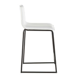 Mara - Upholstered Contemporary Counter Stool (Set of 2)