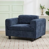 Modern Oversized Armchair Comfy Accent Chair Single Sofa For Living Room