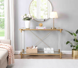 Glass Sofa Table For Living Room & Bedroom