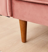 Graceful Design Plush Comfort Sofa