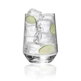 Tritan Lexington - Leadingware Unbreakable Wine Glass Plastic, 17Oz (Set of 4) - Clear