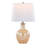 Gloria - Round Contemporary Lamp (Set of 2)