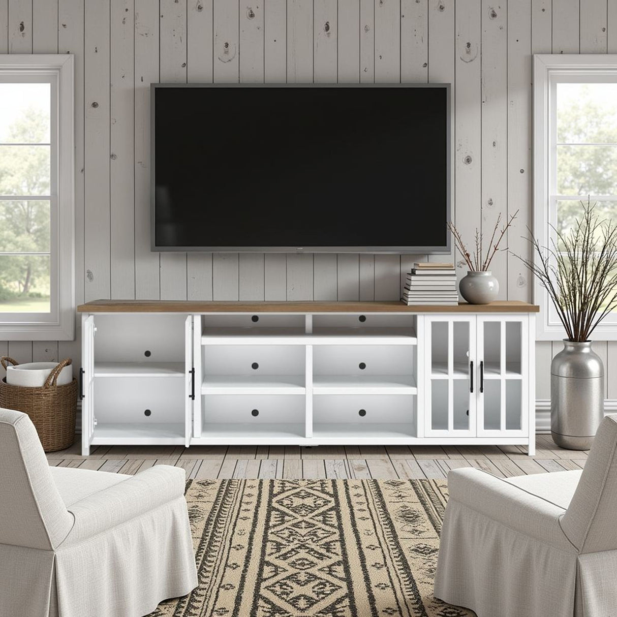 Hampton - TV Stand Console