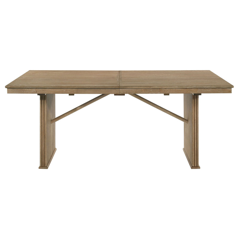 Dreydon - Extension Dining Table - Light Brown