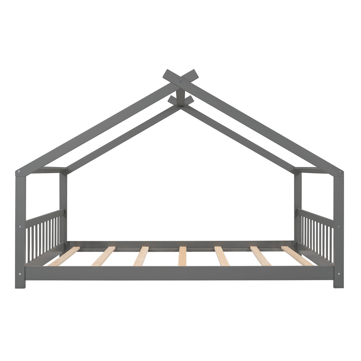 Wooden Playhouse Bed