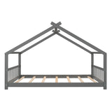 Wooden Playhouse Bed
