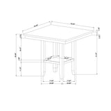 Claui - Bar Table - Natural