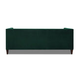 Jack - Modern Tuxedo Tufted Sofa