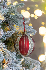 Christmas Ball Ornaments Tree Ornaments For Holiday Party Decorations