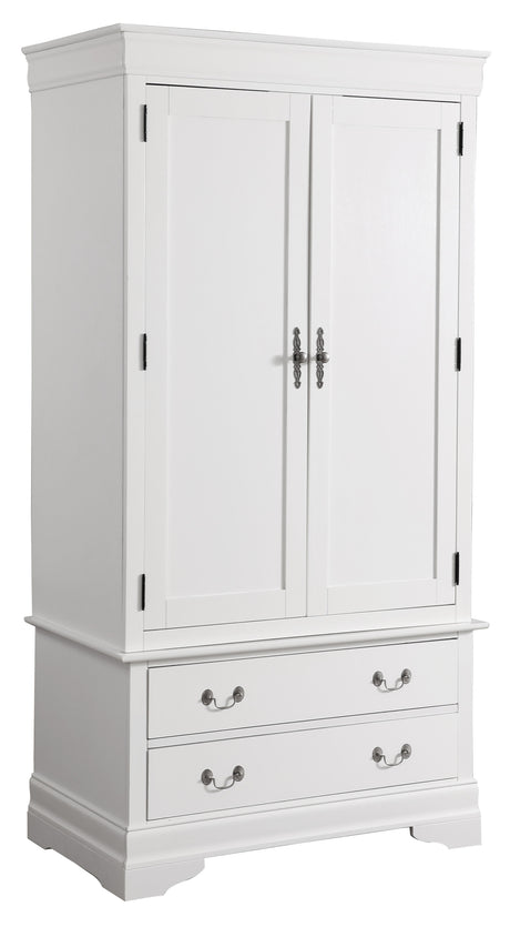 Elegant Traditional Armoire