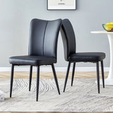 Modern Minimalist Dining Chairs (Set of 2)