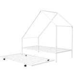 House Bed With Trundle