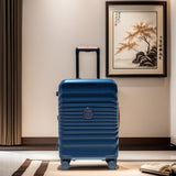 24" Luggage Lightweight Suitcase Tsa Lock USB Port Luggage Wheel