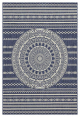 Sunshine - 2'7" X 7'3" Indoor / Outdoor Area Rug, Polypropylene