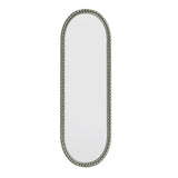 Oval Retro Mirror, Wall Hanging Mirror For Living Room