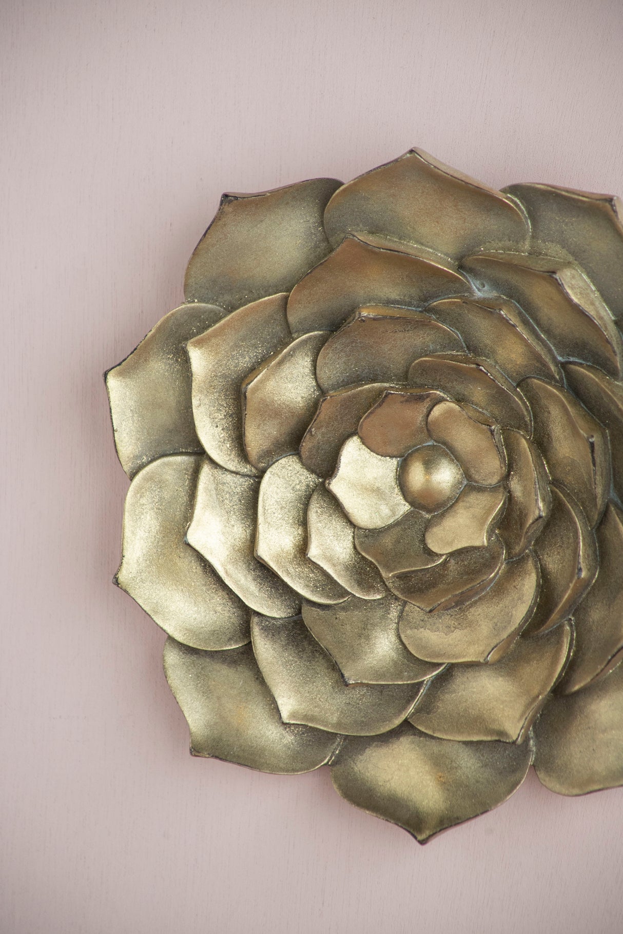 Succulent Wall Plaque Resin
