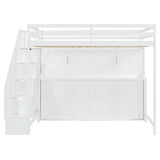 Murphy Bed With Smart Hydraulic System And Desk Design