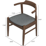 Leon - Mid-Century Modern Dining Chair (Set of 2)