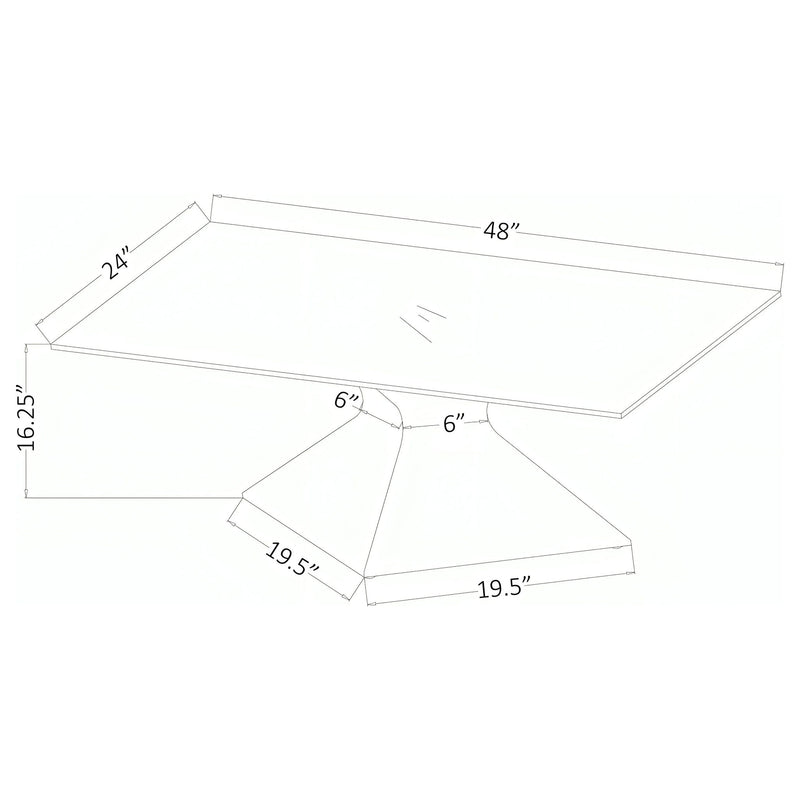 Exeter - Rectangular Coffee And End Table Set
