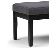 Lacey - Upholstered Tufted Ottoman Bench