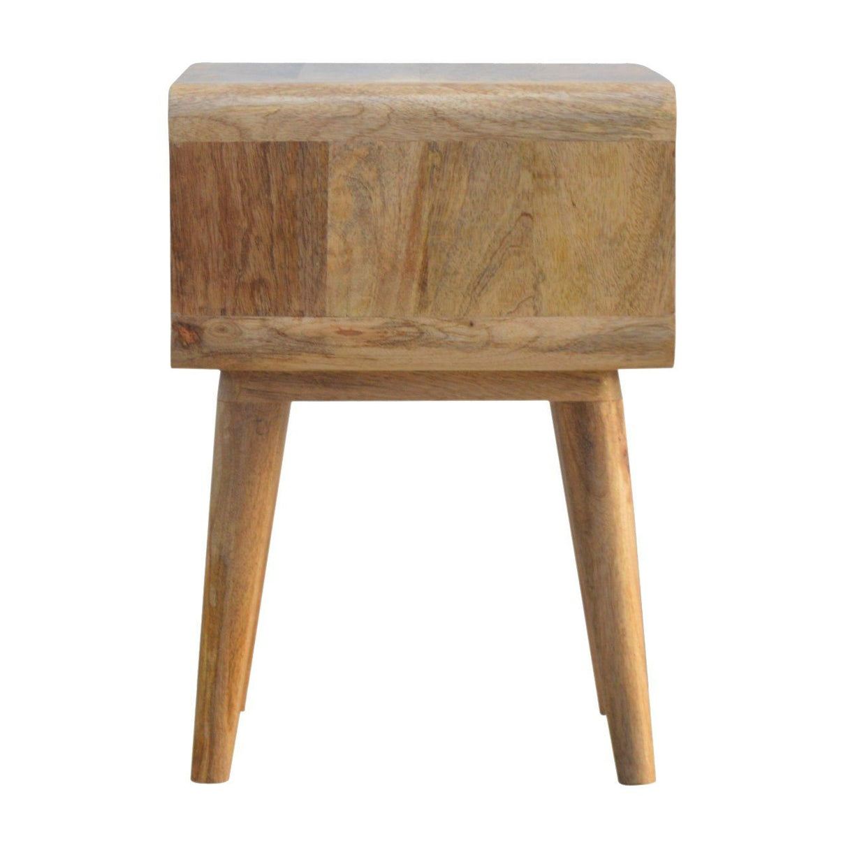 Minimalist Open Curved Nightstand