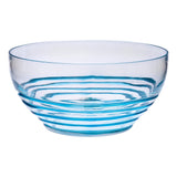 Swirl Acrylic Serving Bowls, Unbreakable