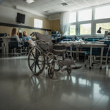 Heavy-Duty Manual Wheelchair For Adults With Double X Force Support