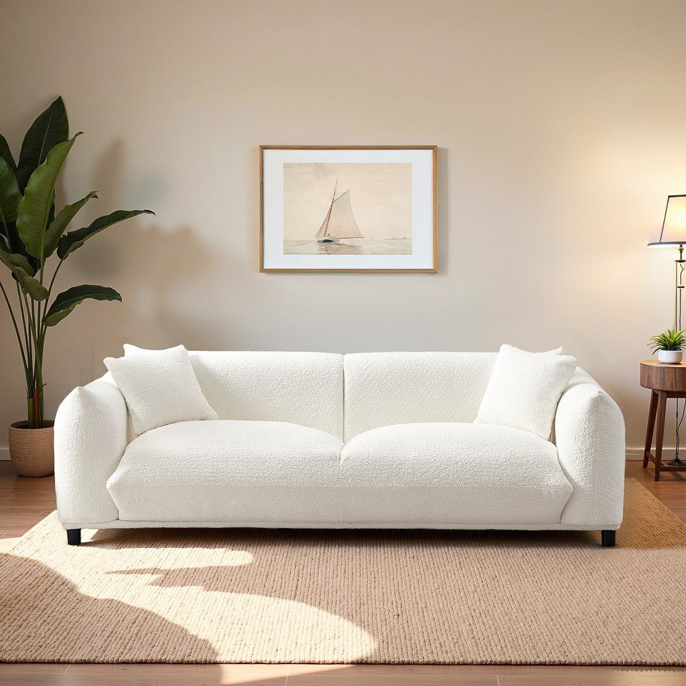 Emma Mid-Century Modern Luxury Sofa - Thumbnail 3