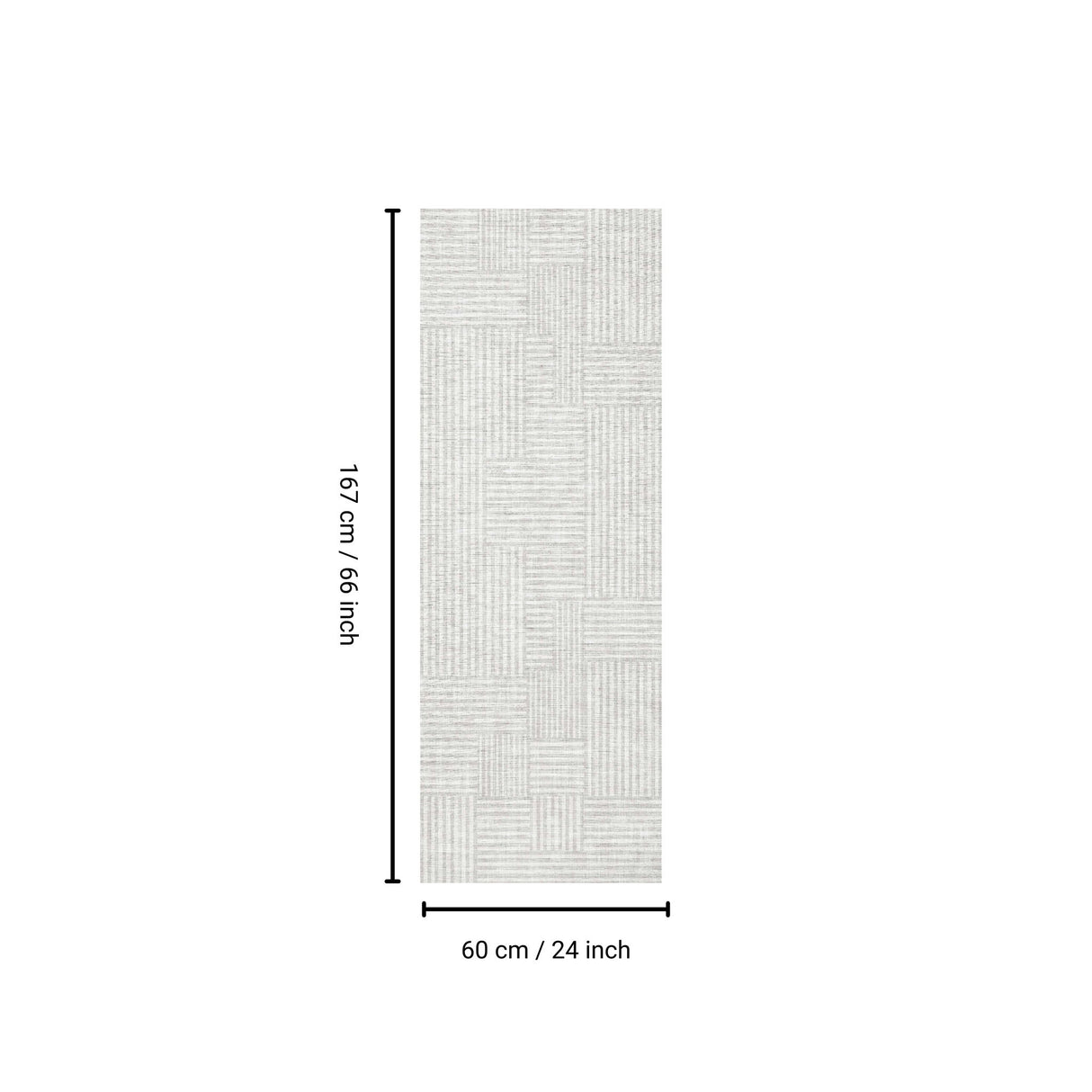 Macau - Non - Slip Accent Rug, Modern Design