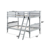 Homestead - Bunk Bed, Durable Construction