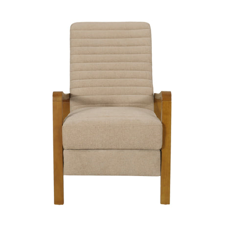 Contemporary Manual Club Recliner