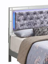Madison - Upholstered Bed With LED