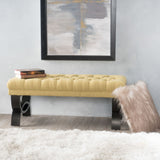 Hilton - Ottoman Bench Classic Style