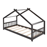Wooden Playhouse Bed
